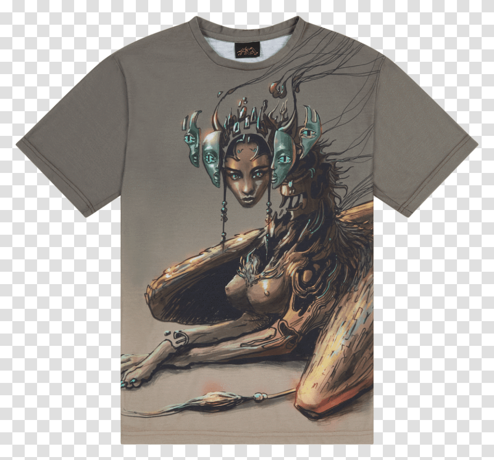 Fka Twigs Sphinx Fka Twigs Andrew Thomas Huang, Apparel, T-Shirt Transparent Png