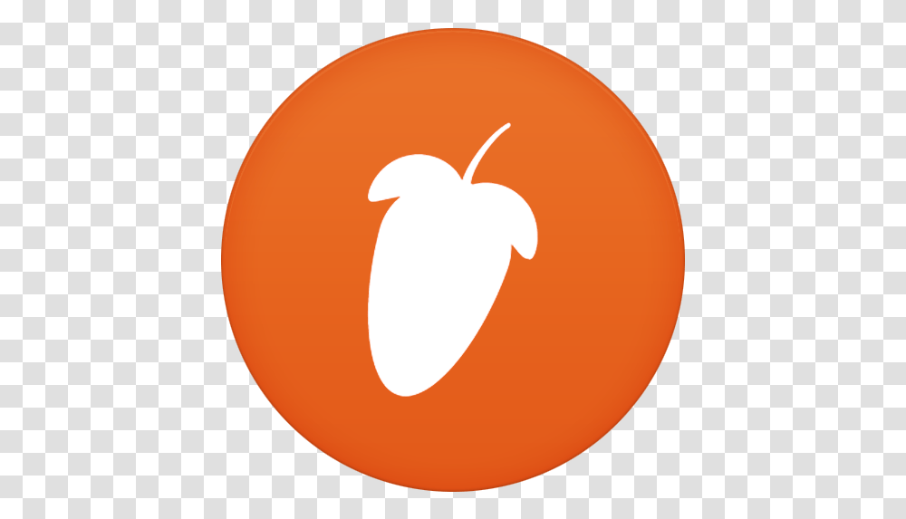 Fl Studio Free Icon Of Circle Icons Fl Studio Logo Circle, Plant, Food, Pumpkin, Vegetable Transparent Png