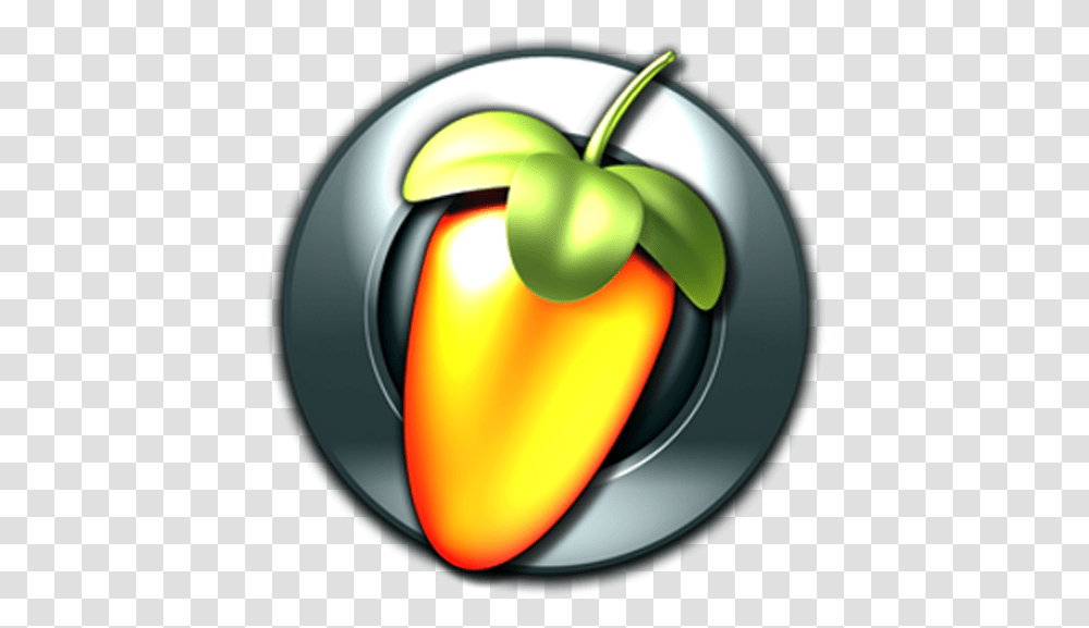 Fl Studio Logo 2 Image Fl Studio Icon, Plant, Vegetable, Food, Bell Pepper Transparent Png