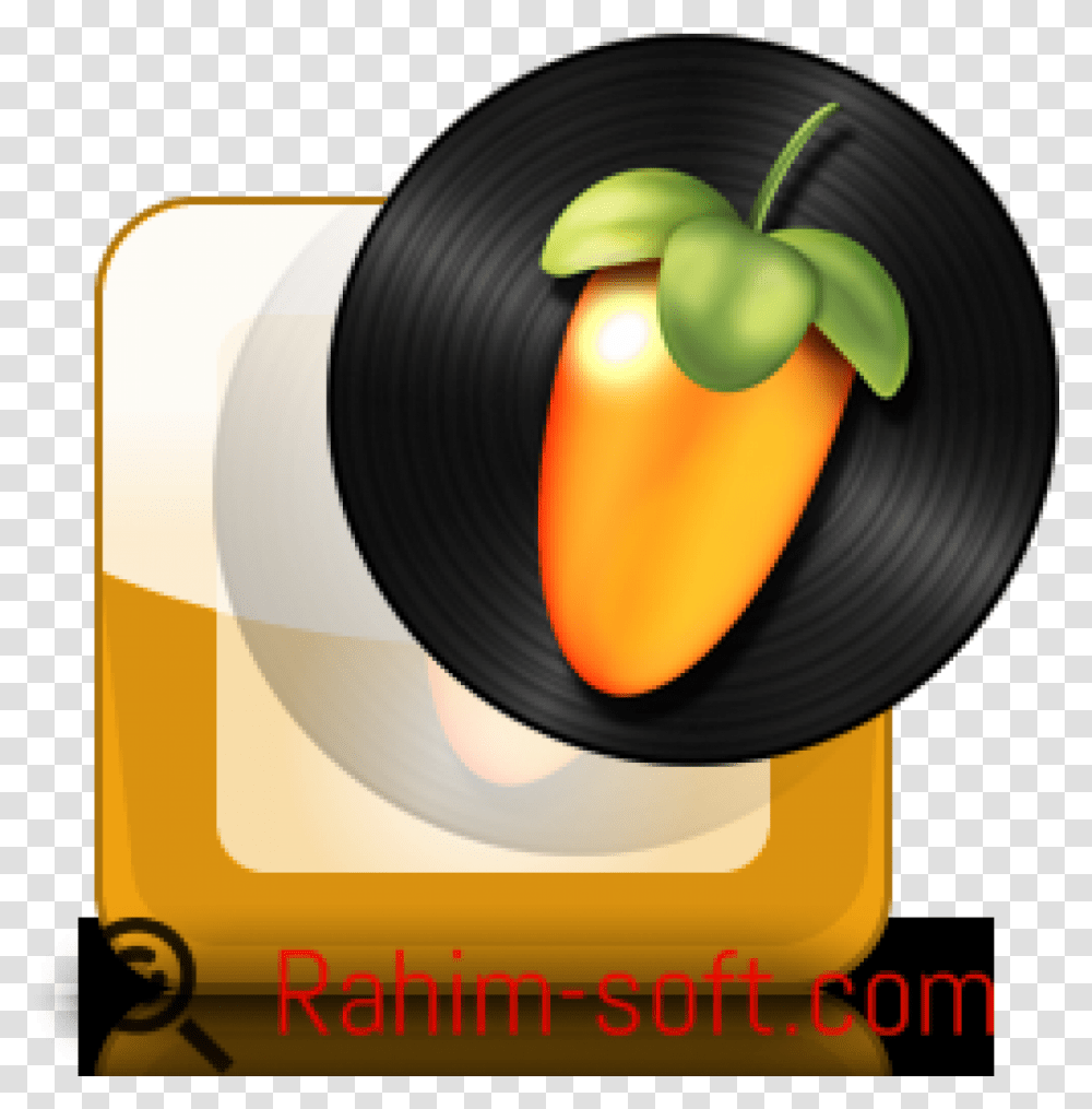 Fl Studio Logo, Plant, Tape, Vegetable, Food Transparent Png