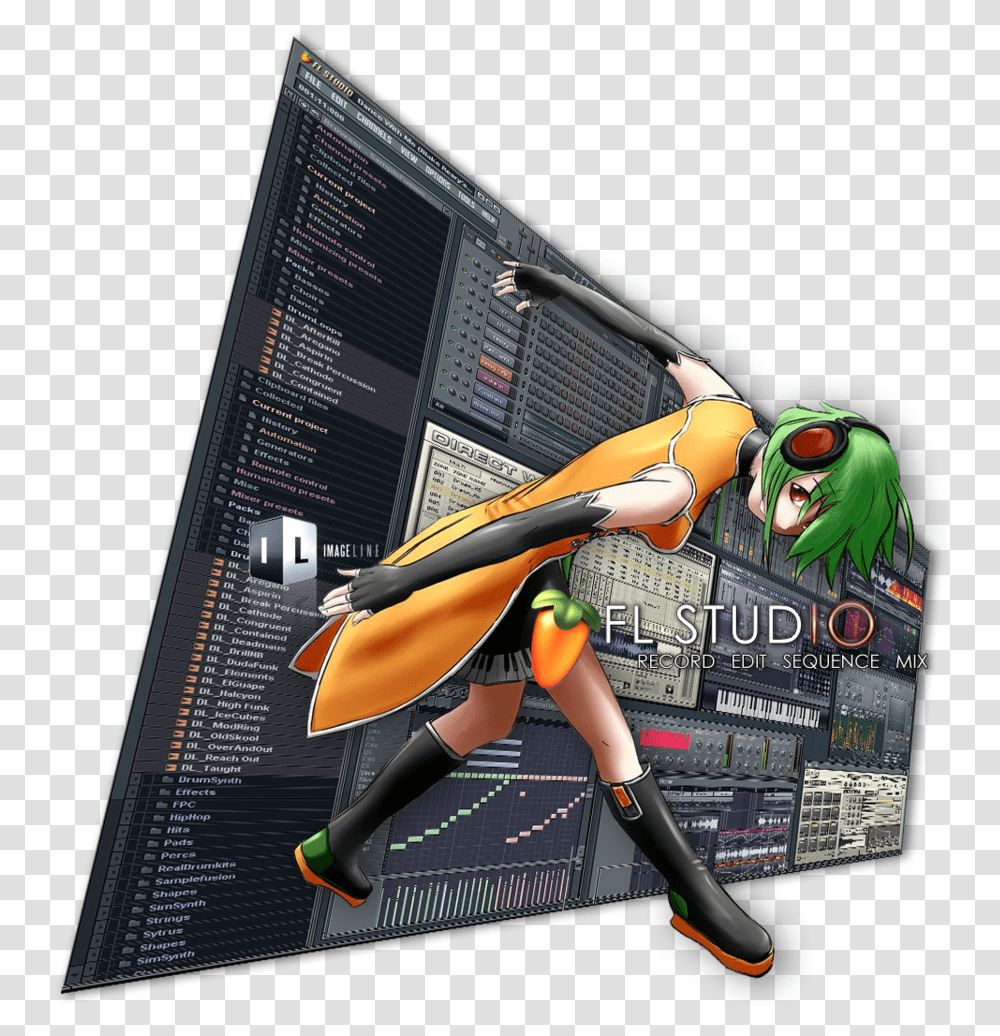 Fl Studio, Person, Shoe, Book, Comics Transparent Png