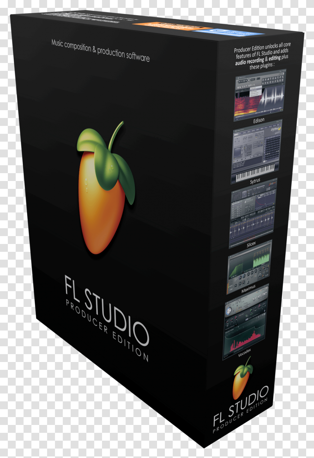 Fl Studio Producer Edition, Computer, Electronics, Bird, Label Transparent Png