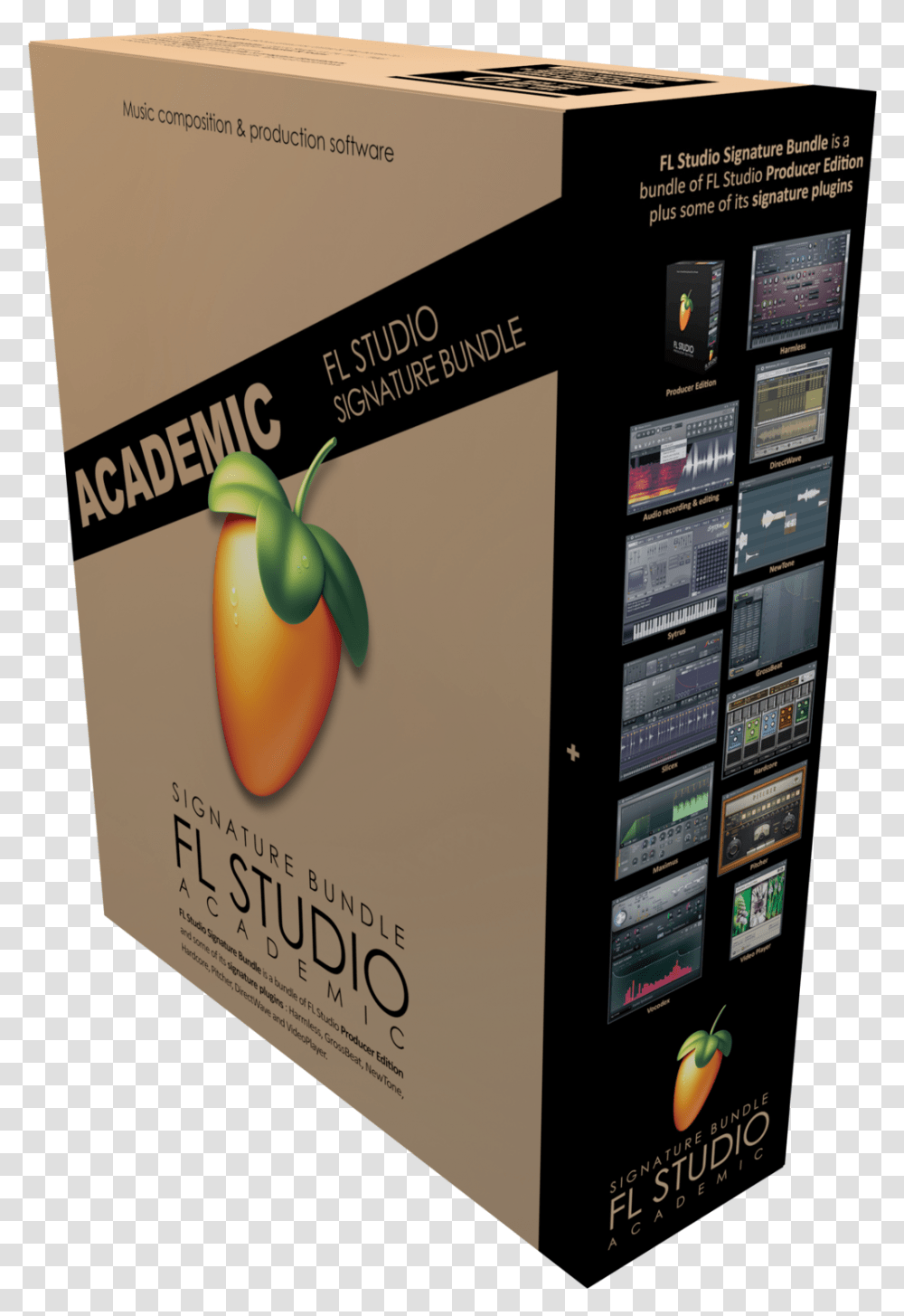 Fl Studio Signature Logo, Machine, Bird, Electronics, Monitor Transparent Png