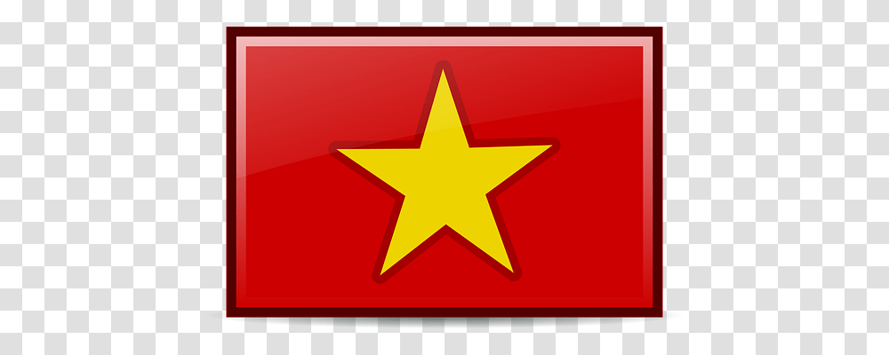 Flag Symbol, Star Symbol, Pc, Computer Transparent Png