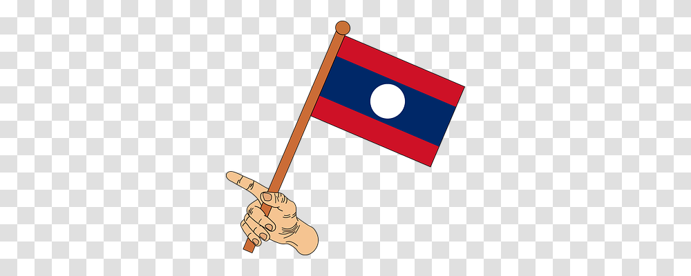 Flag Symbol, Hand Transparent Png