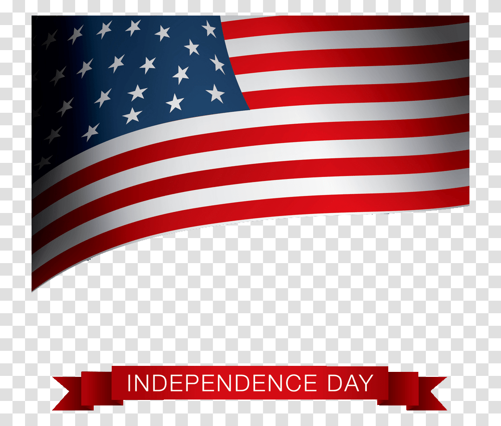 Flag 4th Of July, American Flag Transparent Png