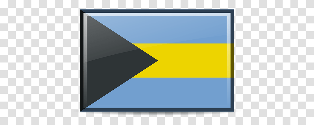 Flag Bahamas Monitor, Screen, Electronics, LCD Screen Transparent Png