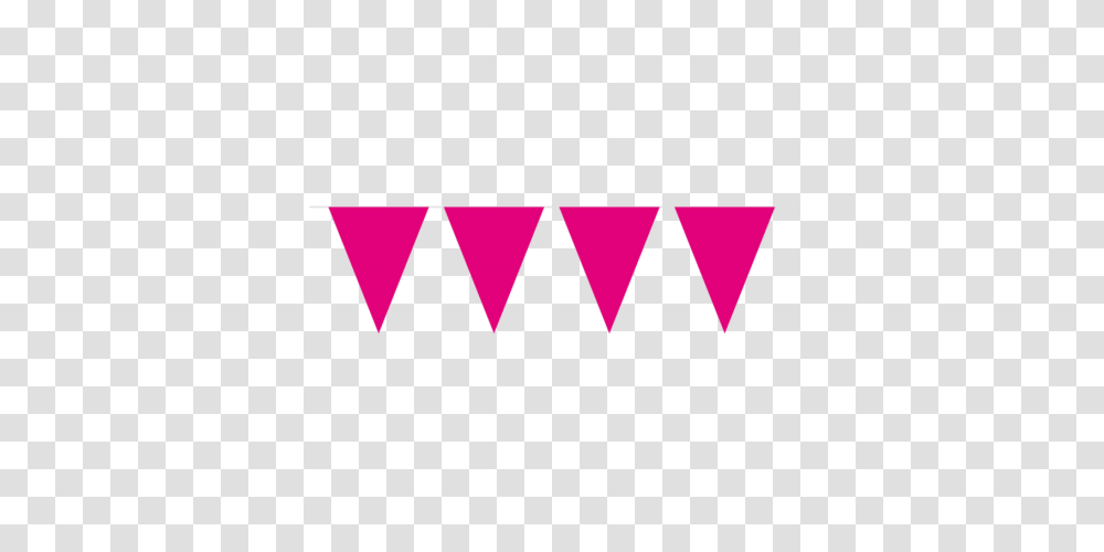 Flag Banner Pink Xl L M H Cm, Triangle, Light, Logo Transparent Png