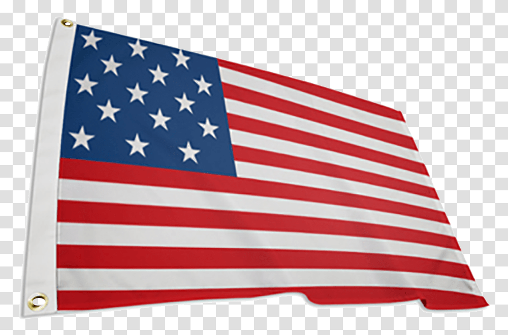 Flag Banner, American Flag Transparent Png