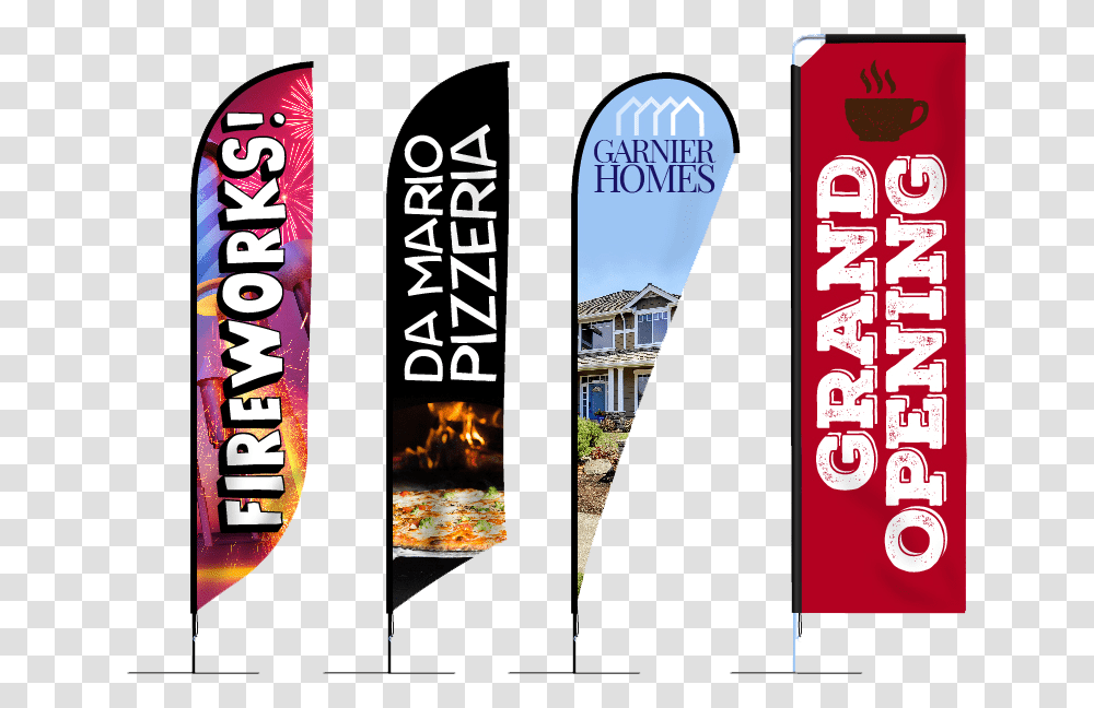 Flag Banners, Word, Poster, Advertisement Transparent Png