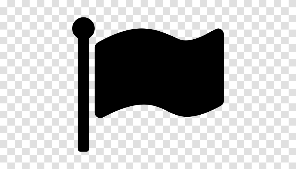 Flag Black Shape Black Flag Flag Icon With And Vector Format, Gray, World Of Warcraft Transparent Png