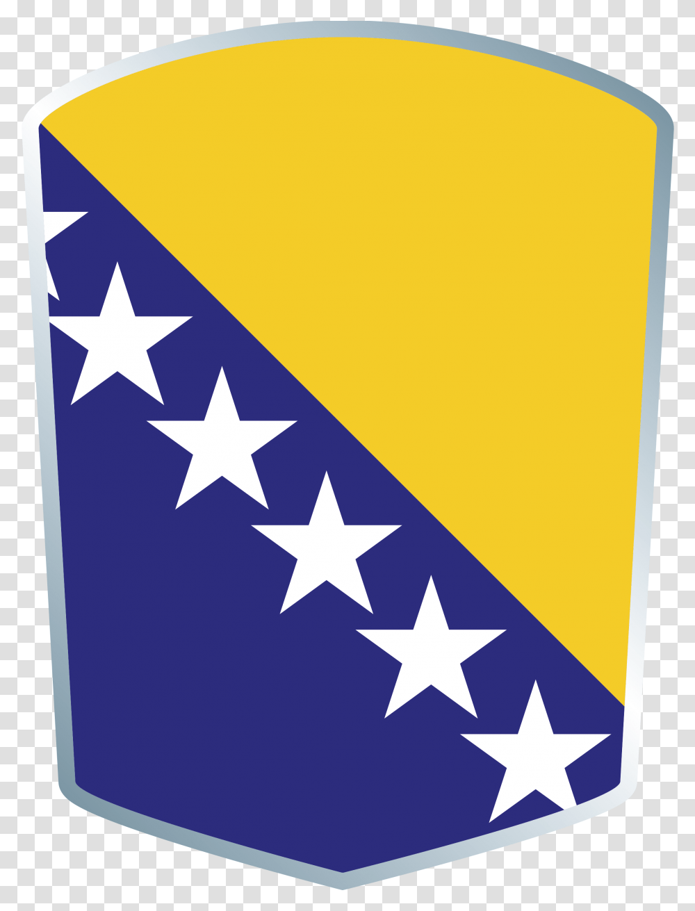 Flag Bosnia And Herzegovina, Star Symbol, American Flag Transparent Png
