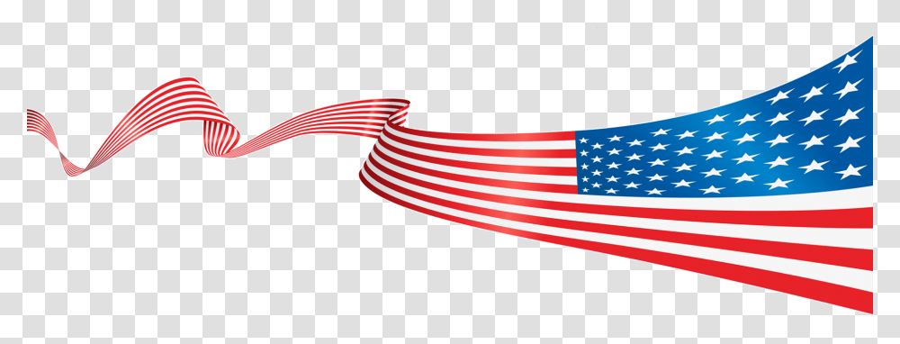 Flag Brand Pattern American Flag Banner Transparent Png