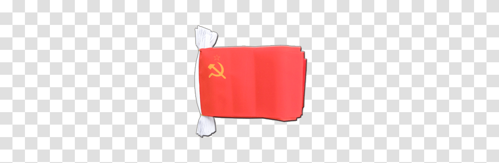 Flag Bunting Ussr Soviet Union, White Board, Tie, Accessories Transparent Png