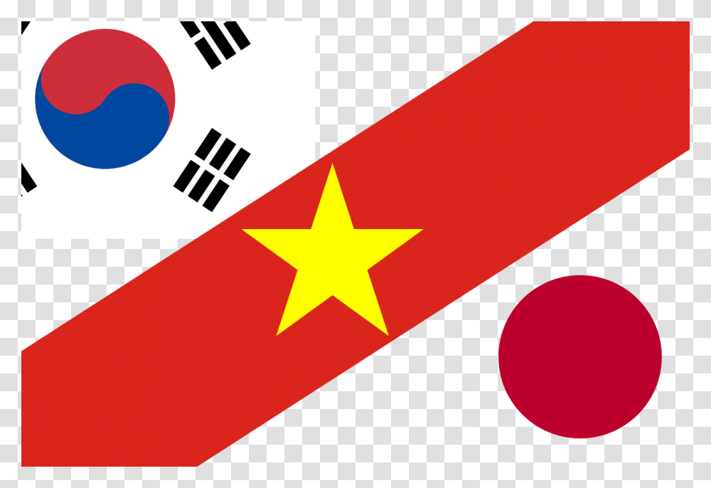 Flag Ceulemans Cup Korea Vietnam Japan South Korea Flag, Star Symbol, Logo Transparent Png