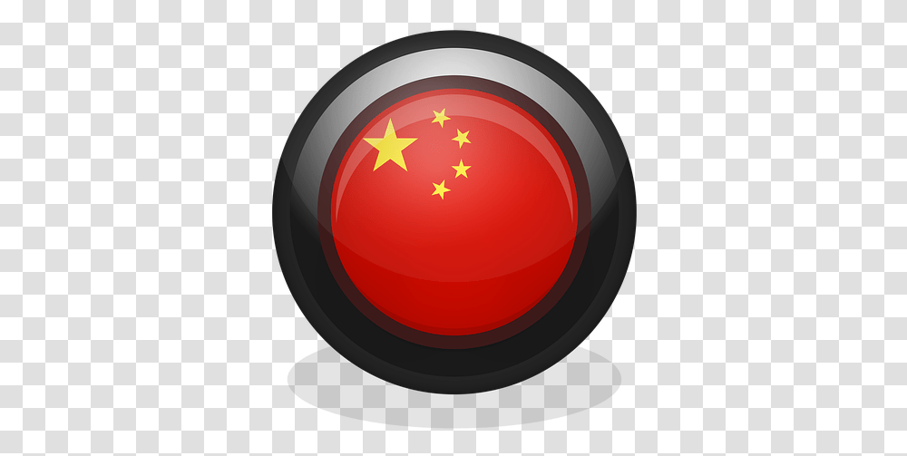 Flag China Country Free Image On Pixabay Circle, Symbol, Star Symbol, Emblem, Bowl Transparent Png