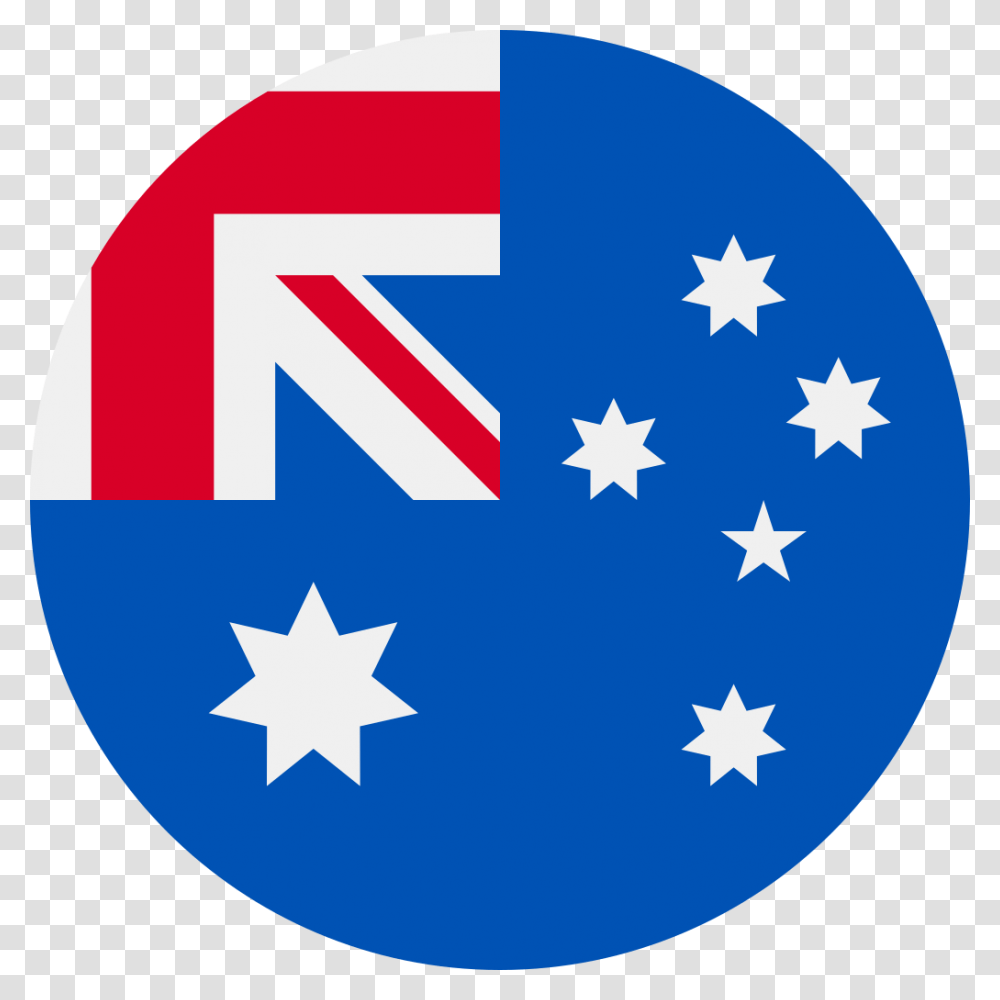 Flag Circle Australia Flag Circle, First Aid, Star Symbol, Logo Transparent Png