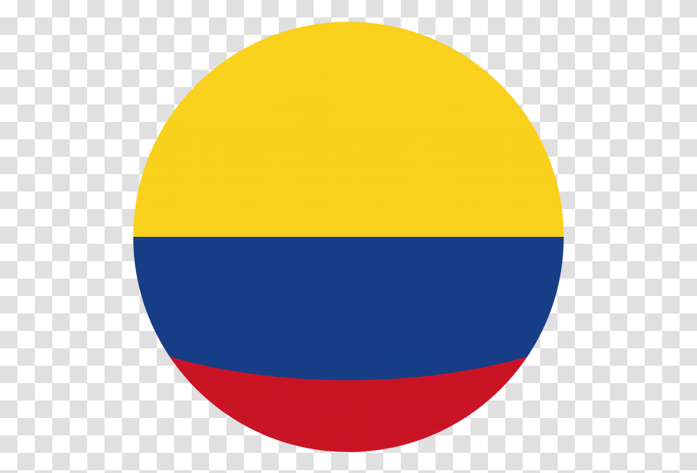 Flag Circle Colombia Round Flag Colombia Flag Icon Colombia Flag Icon, Sphere, Balloon, Sun, Sky Transparent Png