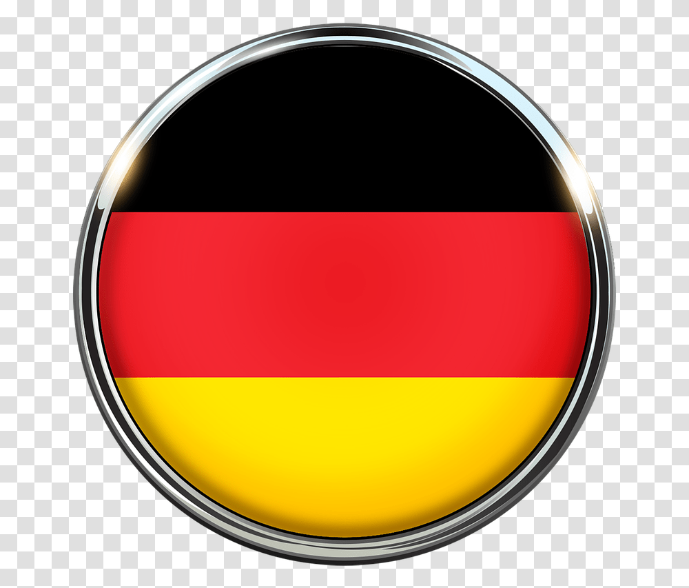 Flag Circle Flag Of Germany Transparent Png