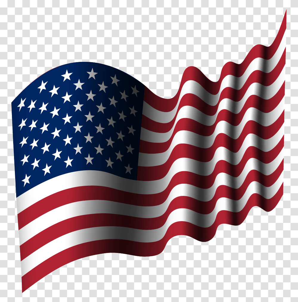 Flag Clip Art American Flag Cartoon Transparent Png