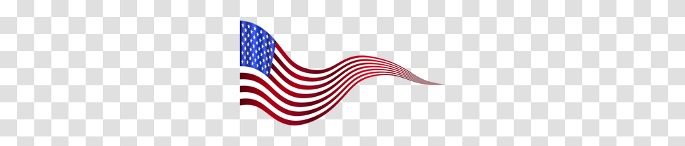Flag Clip Art Usa, Logo, Urban, Downtown Transparent Png