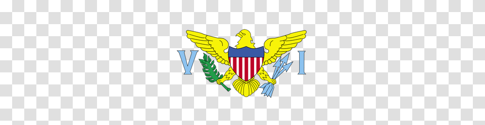 Flag Clip Art Usa, Emblem, Logo, Trademark Transparent Png