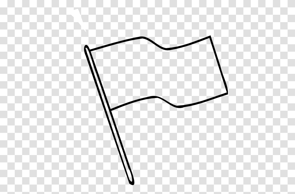 Flag Clipart Blank Black And White, Bow, Envelope, Mail Transparent Png