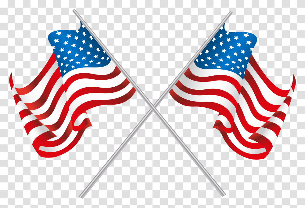 Flag Clipart Free At Getdrawings, American Flag Transparent Png