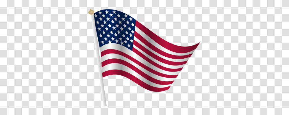 Flag Clipart Free Download, American Flag Transparent Png