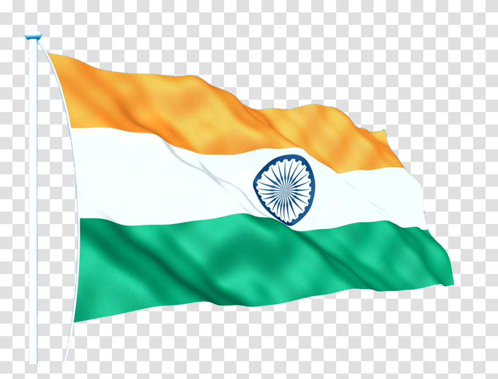Flag Clipart Indian Images National Flag Of India, Symbol, American Flag, Person, Human Transparent Png