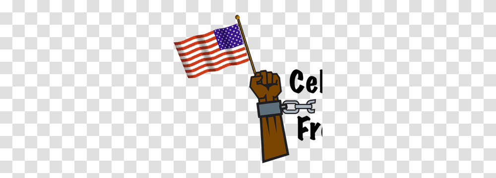 Flag Clipart Juneteenth, American Flag Transparent Png