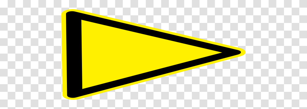 Flag Clipart Yellow, Triangle, Arrowhead, Baseball Bat, Team Sport Transparent Png