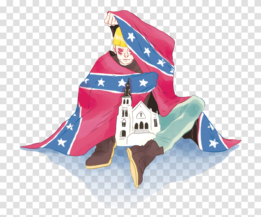 Flag, Apparel, Fashion, Robe Transparent Png