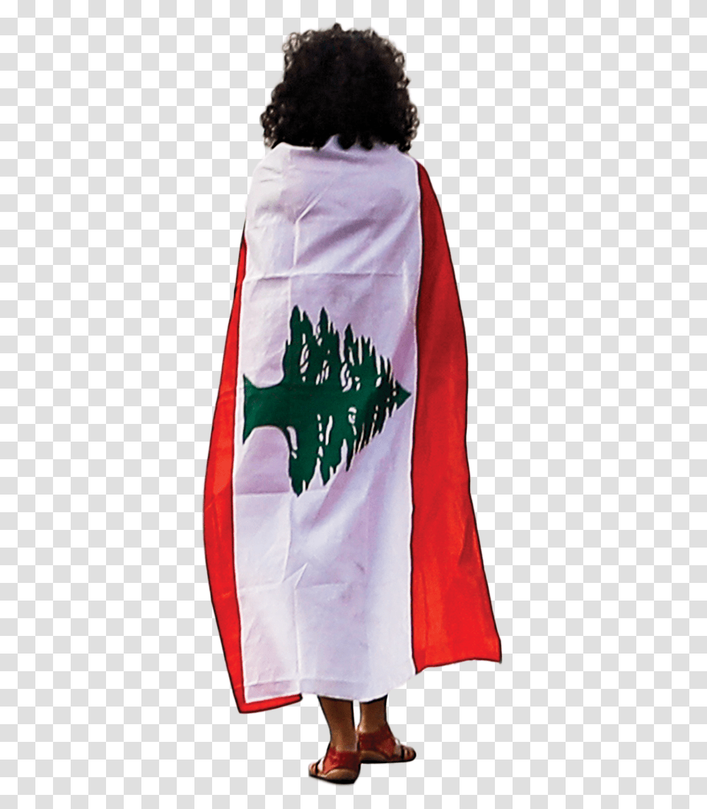 Flag, Person, Sleeve Transparent Png