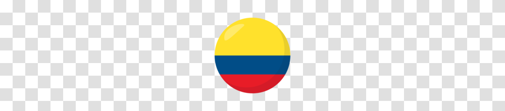Flag Colombia Emoji On Emojione, Balloon, Sphere, Logo Transparent Png