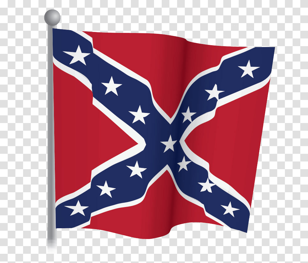 Flag Confederate, American Flag, Star Symbol, Emblem Transparent Png