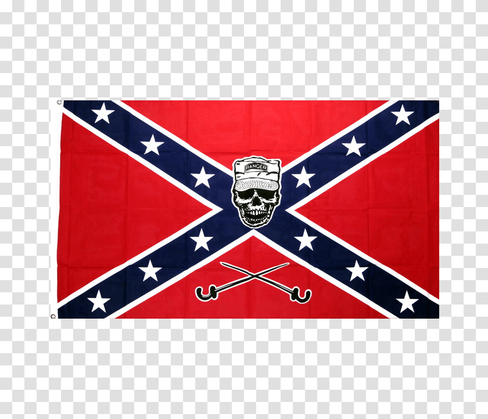 Flag Confederate, Emblem, Star Symbol Transparent Png