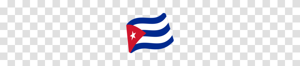 Flag Cuba Emoji On Google Android, American Flag, Diaper Transparent Png