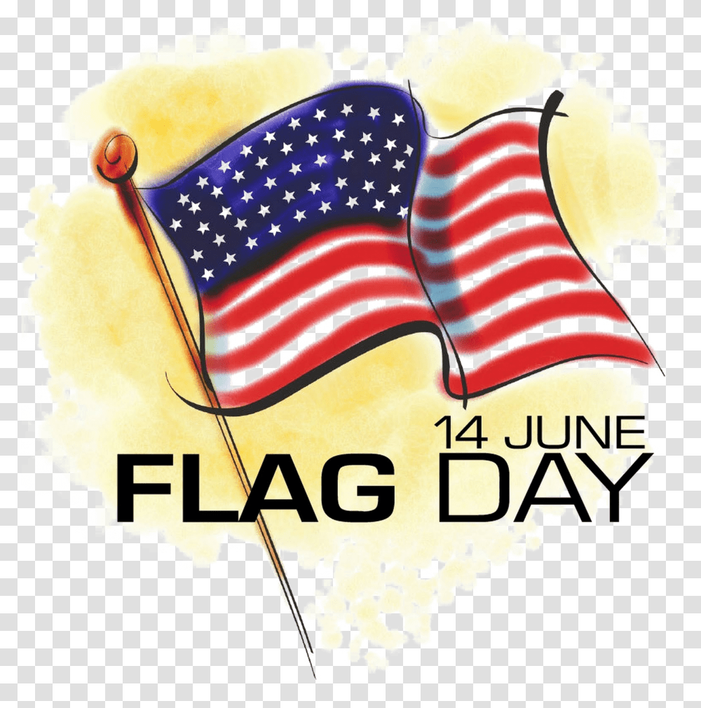 Flag Day Image File Flag Day June 2018, Advertisement, Poster, American Flag Transparent Png