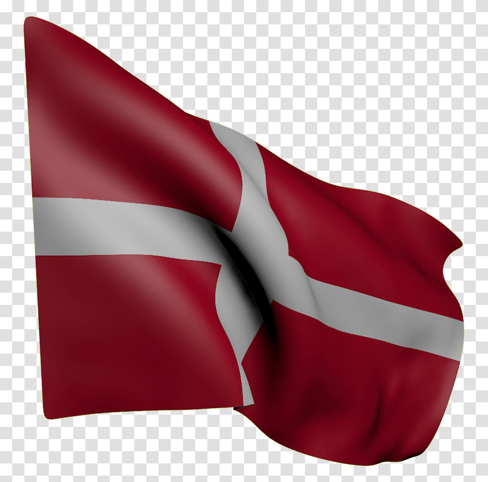 Flag Denmark Red White Free Picture Fahne Dnemark, American Flag Transparent Png