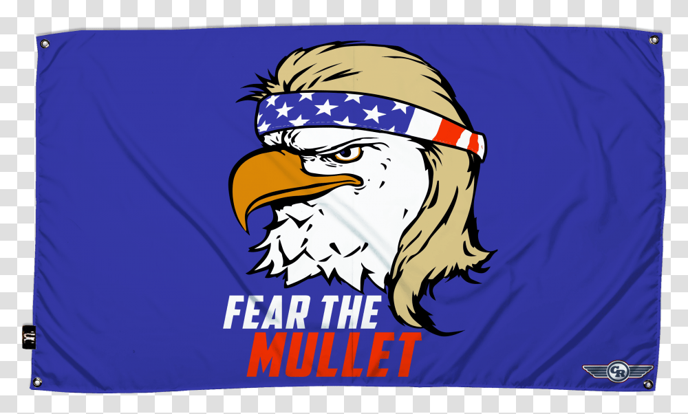Flag Eagle Mullet, Helmet, Clothing, Apparel, Bird Transparent Png