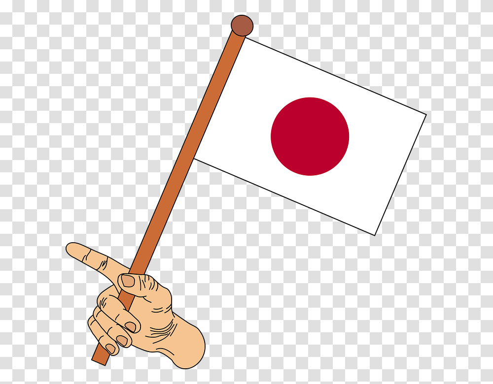 Flag Flag Of Japan Japan Japanese Flag Graphics Nepali Flag, Axe, Tool Transparent Png