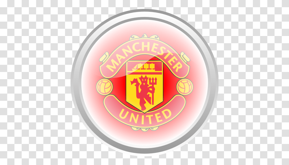 Flag Football Manchester United Premier English Icon Manchester United, Logo, Symbol, Trademark, Badge Transparent Png