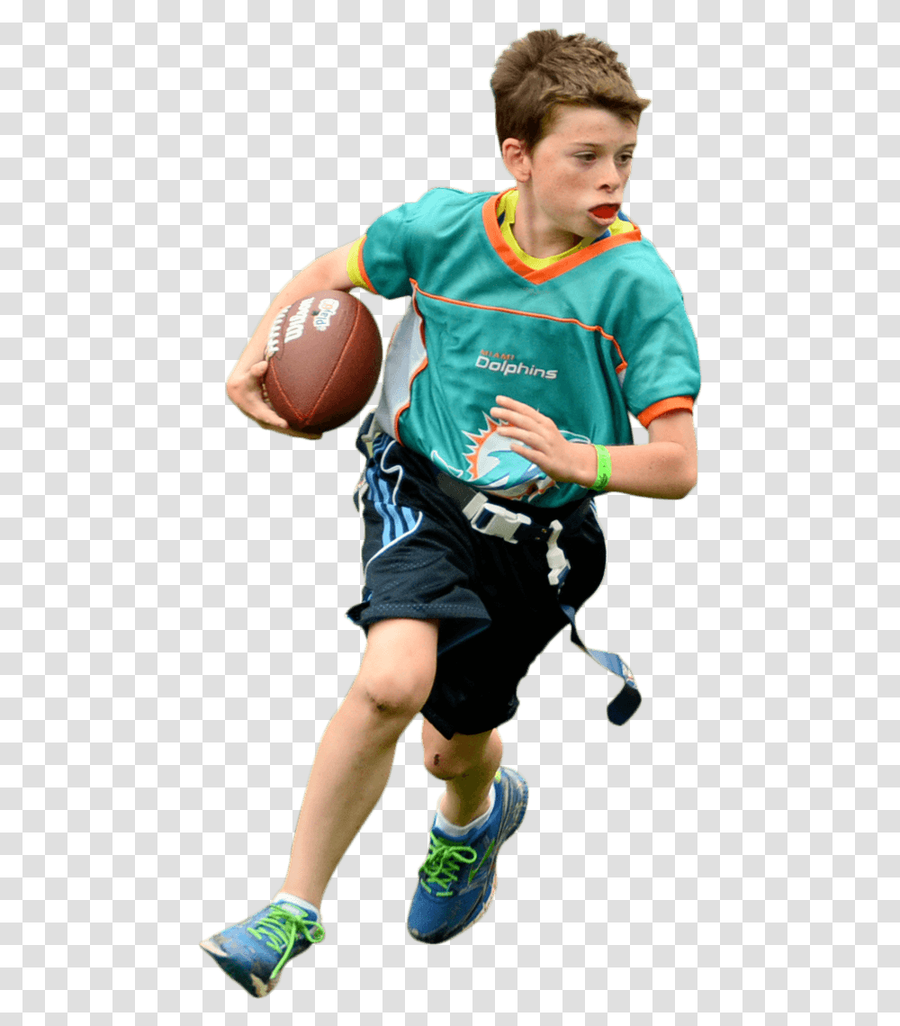 Flag Football Player, Apparel, Person, Human Transparent Png