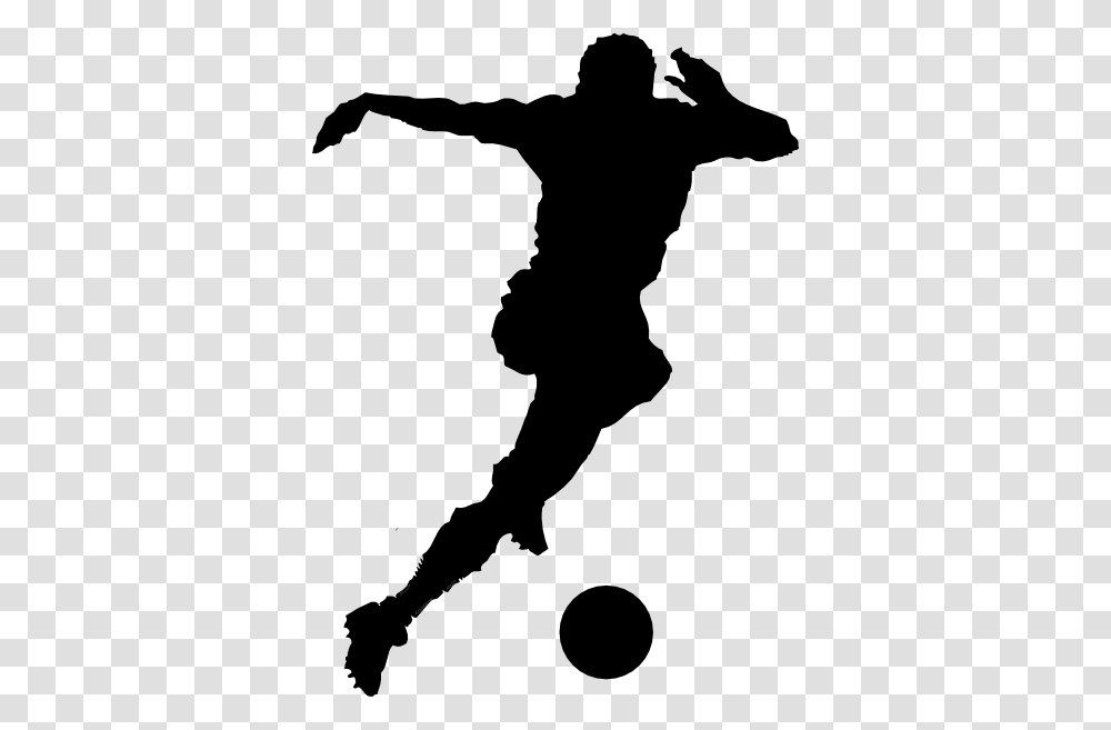 Flag Football Silhouette, Person, Ninja, Kicking, Stencil Transparent Png