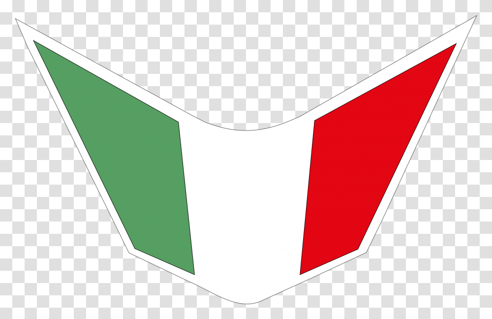 Flag Front Ducati Logo Ducati Logo, Symbol, Recycling Symbol, Hardhat, Helmet Transparent Png