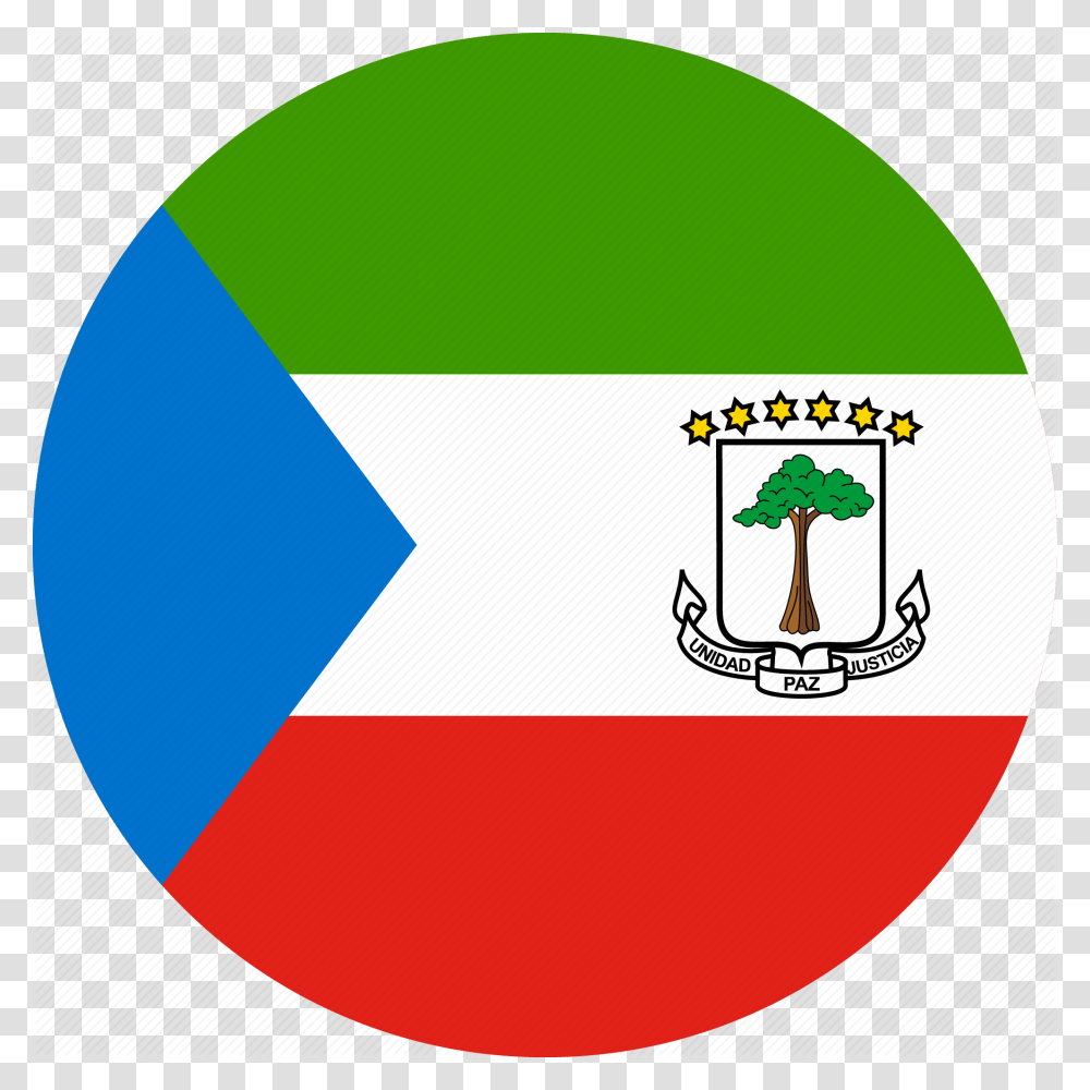 Flag Gq Guinea Republic Icon, Logo, Trademark, Hook Transparent Png