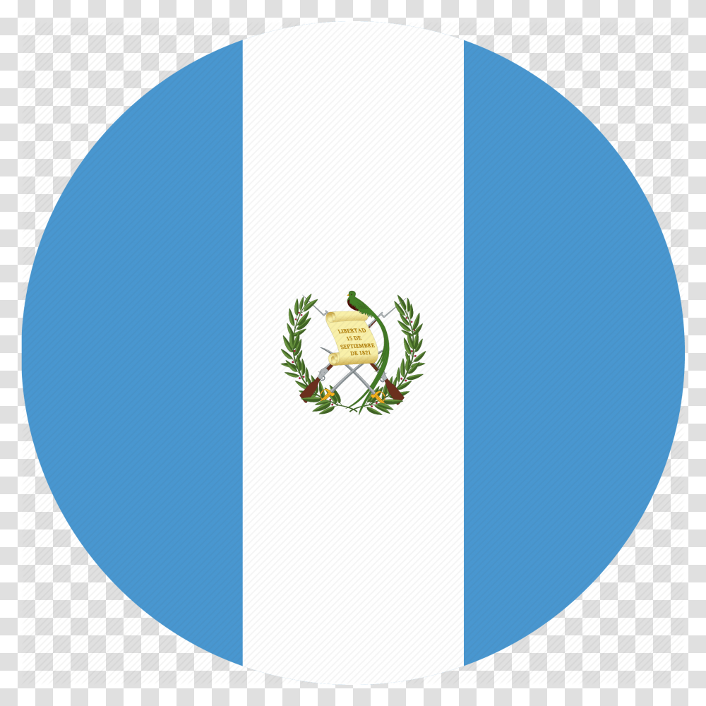 Flag Gt Guatemala Icon, Logo, Animal, Badge Transparent Png
