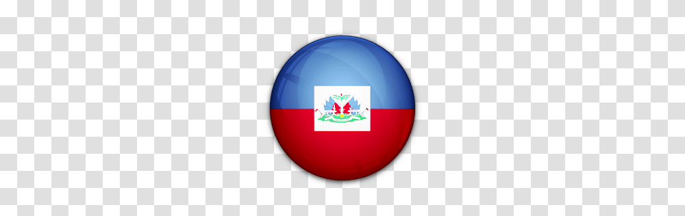 Flag Haiti Of Icon, Balloon, Sphere, Logo Transparent Png