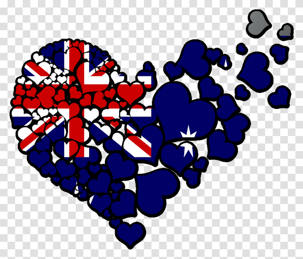 Flag Heart 2019 Free For Commercial Use Free Clip Art, Graphics, Pac Man Transparent Png